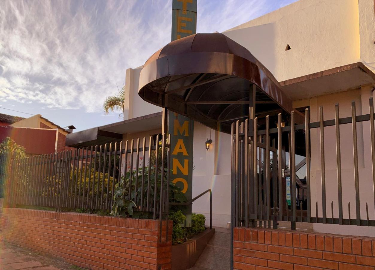 Hotel Germano Encarnación Extérieur photo