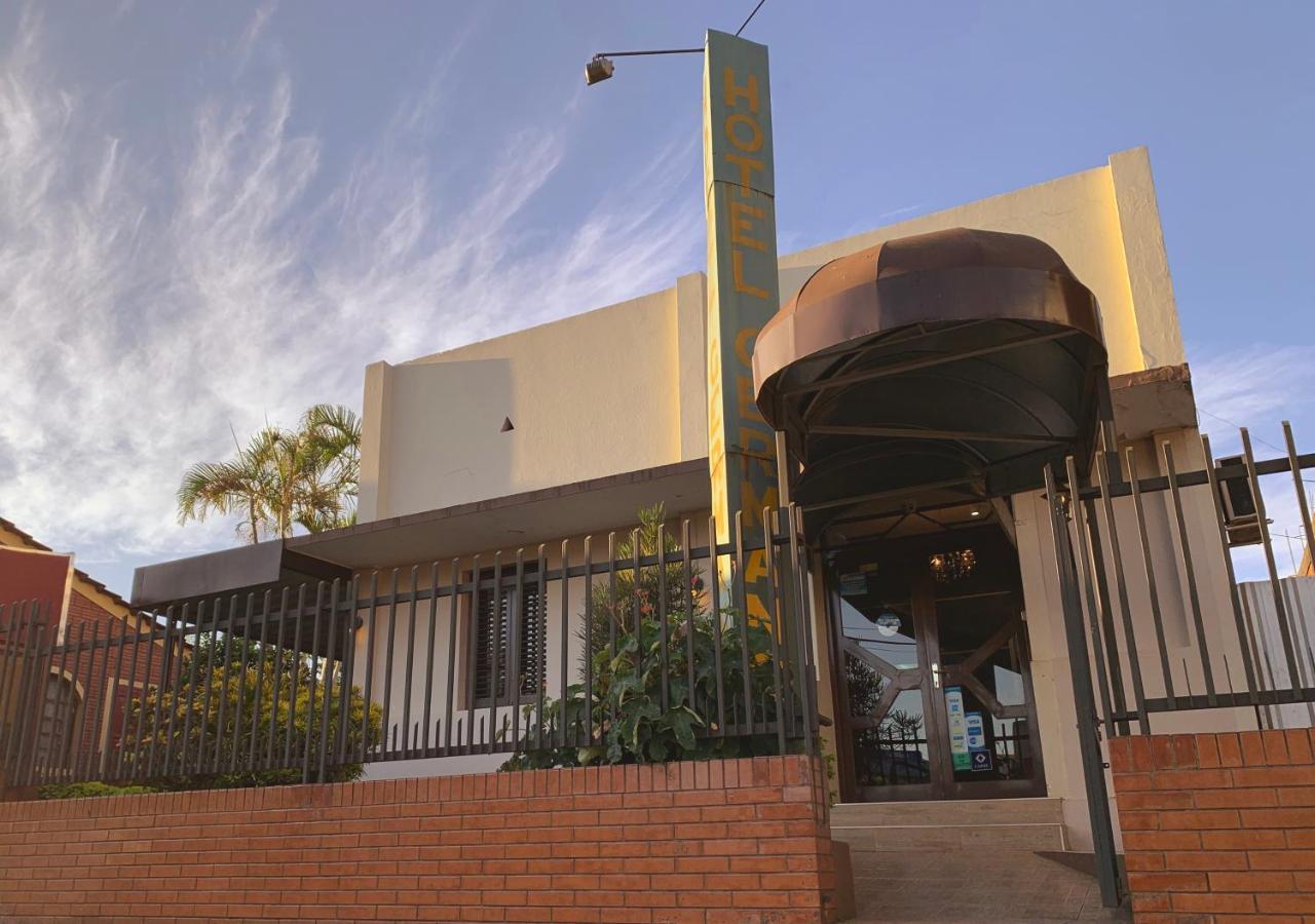 Hotel Germano Encarnación Extérieur photo